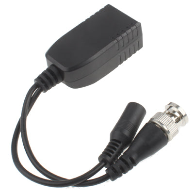 1-CH Passive Power & Video Balun Connector, 1-CH 1-CH Passive Power & Video Balun Connector, 1-CH